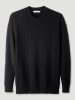 Hessnatur Sweter w kolorze czarnym