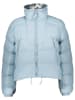 Helly Hansen Doorgestikte jas "Reversible" lichtblauw