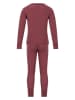 Zigzag 2tlg. Funktionswäsche-Set "Beta" in Bordeaux