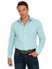 SIR RAYMOND TAILOR Blouse "Gordola" - regular fit - turquoise