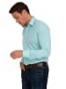 SIR RAYMOND TAILOR Blouse "Gordola" - regular fit - turquoise