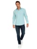 SIR RAYMOND TAILOR Blouse "Gordola" - regular fit - turquoise