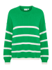 SAINT TROPEZ Sweter w kolorze zielonym