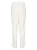 Soaked in Luxury Spodnie "Shirley" w kolorze białym