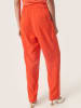 Soaked in Luxury Spodnie "Shirley" w kolorze pomarańczowym