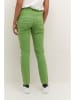 Cream Spijkerbroek - slim fit - groen