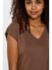 Kaffe Shirt bruin
