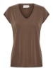 Kaffe Shirt bruin