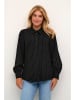 Kaffe Bluse "Prilla" in Schwarz