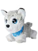 Simba Pluchen dier "Happy Husky" grijs - vanaf 3 jaar