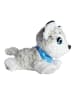 Simba Pluchen dier "Happy Husky" grijs - vanaf 3 jaar