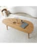 Evila Couchtisch "Sweet" in Kiefer - (B)115 x (H)38 x (T)50 cm