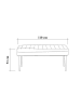 Evila Bank met opbergruimte "Vina" paars - (B)105 x (H)49 x (D)40 cm