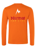 Marmot Koszulka "Marmot For Life" w kolorze pomarańczowym