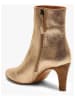 bisgaard Leder-Stiefeletten in Gold