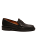 bisgaard Leren mocassins zwart