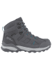 Jack Wolfskin Leder-Trekkingschuhe "TRAIL HIKER TEXAPORE MID" in Grau