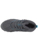 Jack Wolfskin Leren trekkingschoenen "TRAIL HIKER TEXAPORE MID" grijs