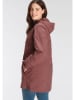 Jack Wolfskin Parka funkcyjna "Solaia" w kolorze bordowym