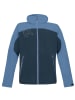 ROCK EXPERIENCE Softshelljacke "Seamstress 2.0" in Blau/ Dunkelblau