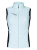 ROCK EXPERIENCE Hybride bodywarmer "Eco Manitoba" lichtblauw