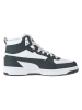Puma Sneakers wit/donkergroen