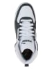 Puma Sneakersy w kolorze ciemnozielono-białym