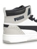 Puma Sneakersy "Rebound JOY" w kolorze szaro-biało-czarnym