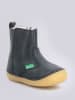 Kickers Leren boots "Socool" antraciet