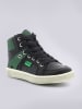 Kickers Sneakers "Lowell" zwart/groen