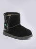 Kickers Leren boots "Aldiza" zwart