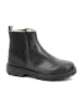 Kickers Leren boots "Groofit" zwart