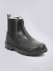 Kickers Leder-Boots "Groofit" in Schwarz