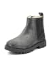 Kickers Leder-Boots "Groofit" in Grau