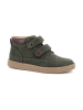 Kickers Skórzane botki "Tackeasy" w kolorze khaki