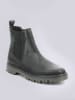 Kickers Leder-Chelsea-Boots "Kick Deckfit" in Schwarz