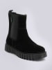 Kickers Leren chelseaboots "Kick Favorite" zwart