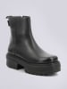 Kickers Leren boots "Kick Helga" zwart