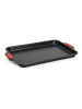 Woll Backblech in Schwarz - (L)33 x (B)22 cm