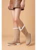 Foreverfolie Winterstiefel in Beige