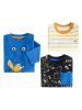 COOL CLUB Koszulki (3 szt.) w kolorze niebieskim, kremowym i czarnym