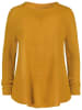 WITT WEIDEN Sweter w kolorze żółtym