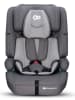 Kinderkraft Kindersitz "Safety Fix" in Grau - Gruppe 1/2/3