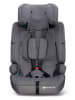 Kinderkraft Kindersitz "Safety Fix" in Grau - Gruppe 1/2/3