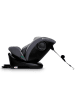 Kinderkraft Kindersitz "360 i-Grow" in Grau/ Schwarz - Gruppe 0/1/2/3