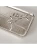 Boltze Tablett "Egon" in Silber - (B)13 cm