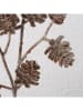 Boltze Decoratieve tak "Dennenappels" bruin - (H)50 cm