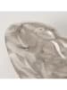 Boltze Miska dekoracyjna "Gorice" w kolorze srebrnym - wys. 40 cm