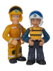 Feuerwehrmann Sam 2-delige set: speelfiguren "Junior figuren" - vanaf 3 jaar (verrassingsproduct)