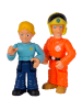 Feuerwehrmann Sam 2-delige set: speelfiguren "Junior figuren" - vanaf 3 jaar (verrassingsproduct)